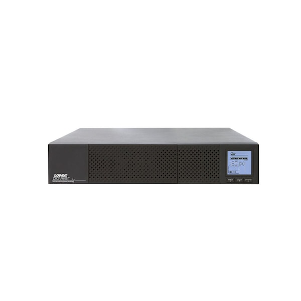 Line Interactive UPS, 2000VA, Line Interactive, Out: 120V AC In: 120V AC